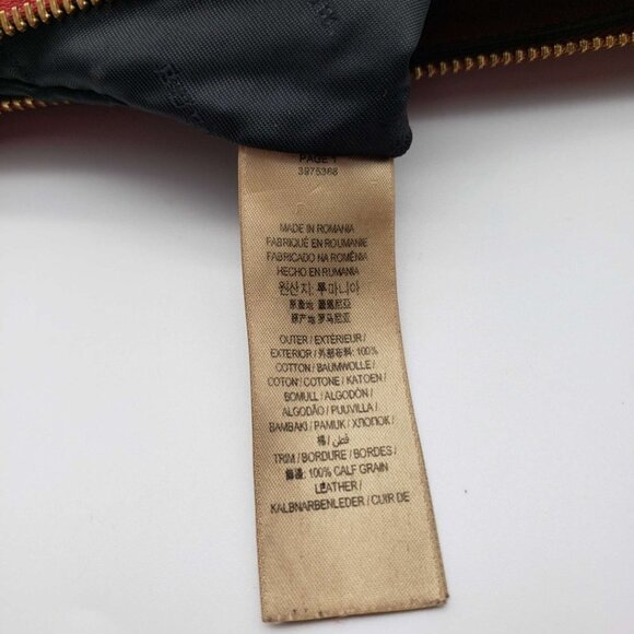 100% Authentic Burberry House Check Derby Peyton Crossbody Clutch Bag 370-081320 - Picture 10 of 11